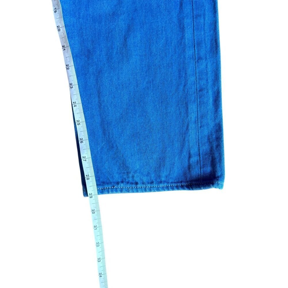 Levi's 501XX Blue Original Fit Jeans - Picture 7 of 8